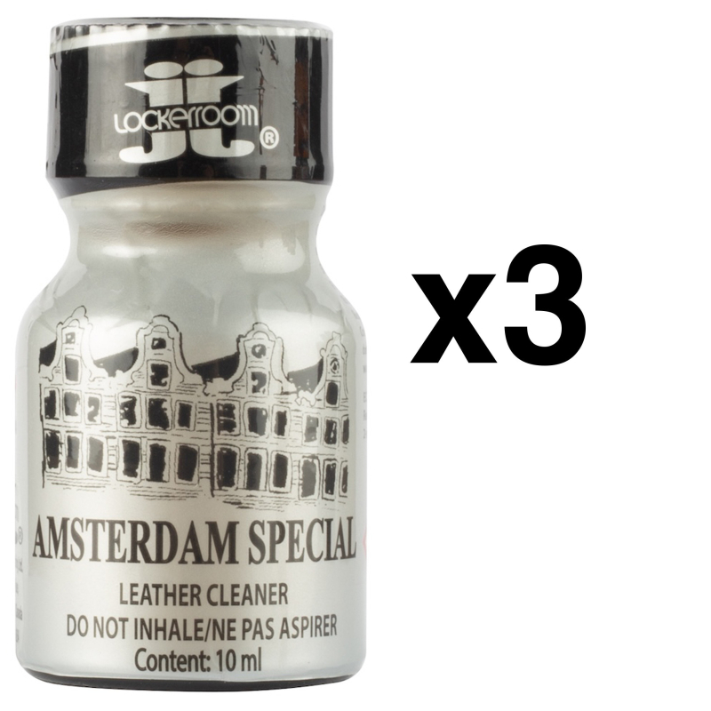 amsterdam special silver 10ml x3