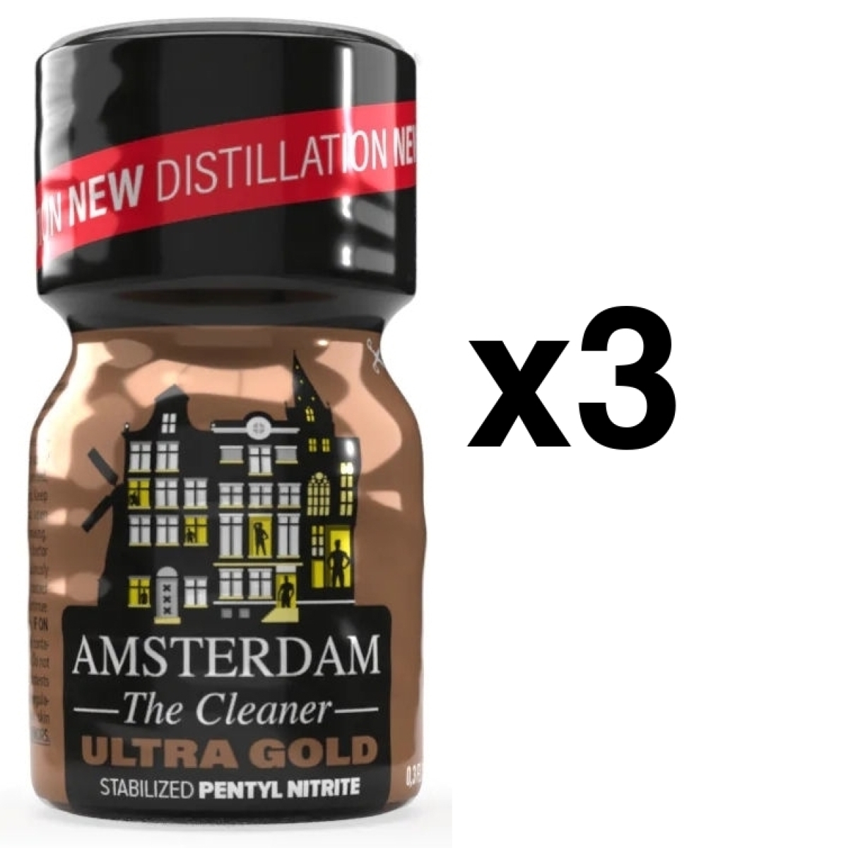 amsterdam ultra gold 10ml x3