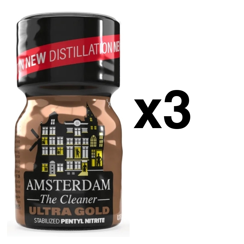 amsterdam ultra gold 10ml x3