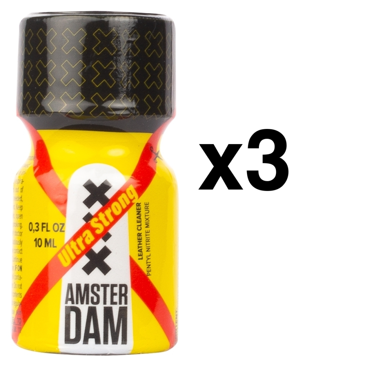 amsterdam xxx ultra strong 10ml x3