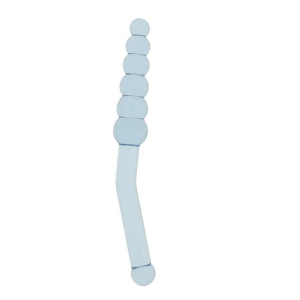 anal angler 14 x 32 cm bleu
