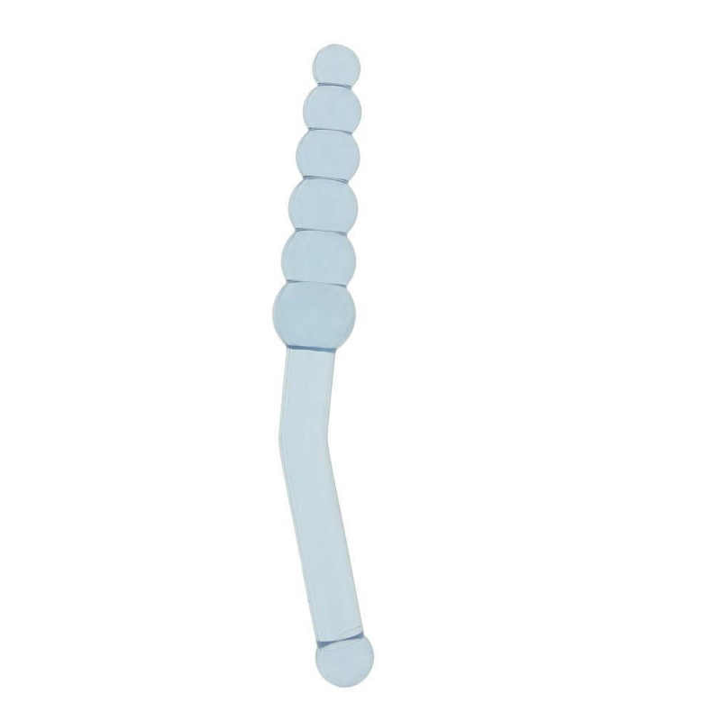anal angler 14 x 32 cm bleu