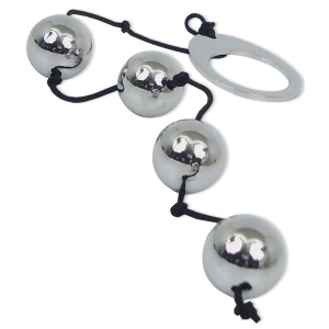 anal beads heavy metal 20mm