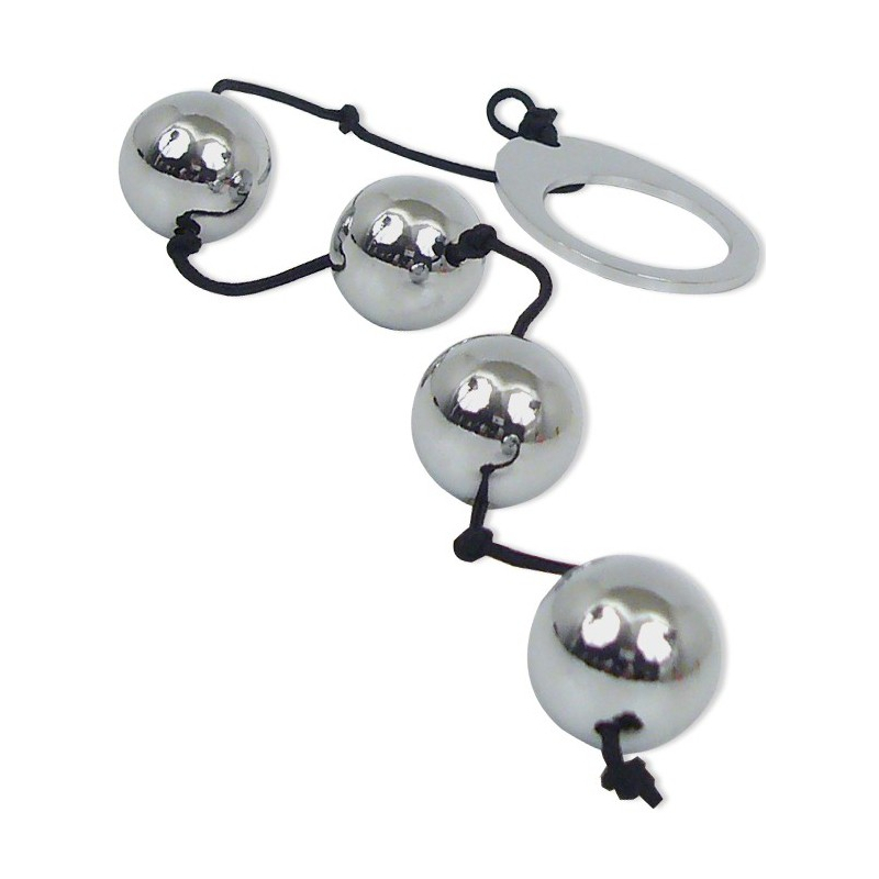 anal beads heavy metal 20mm