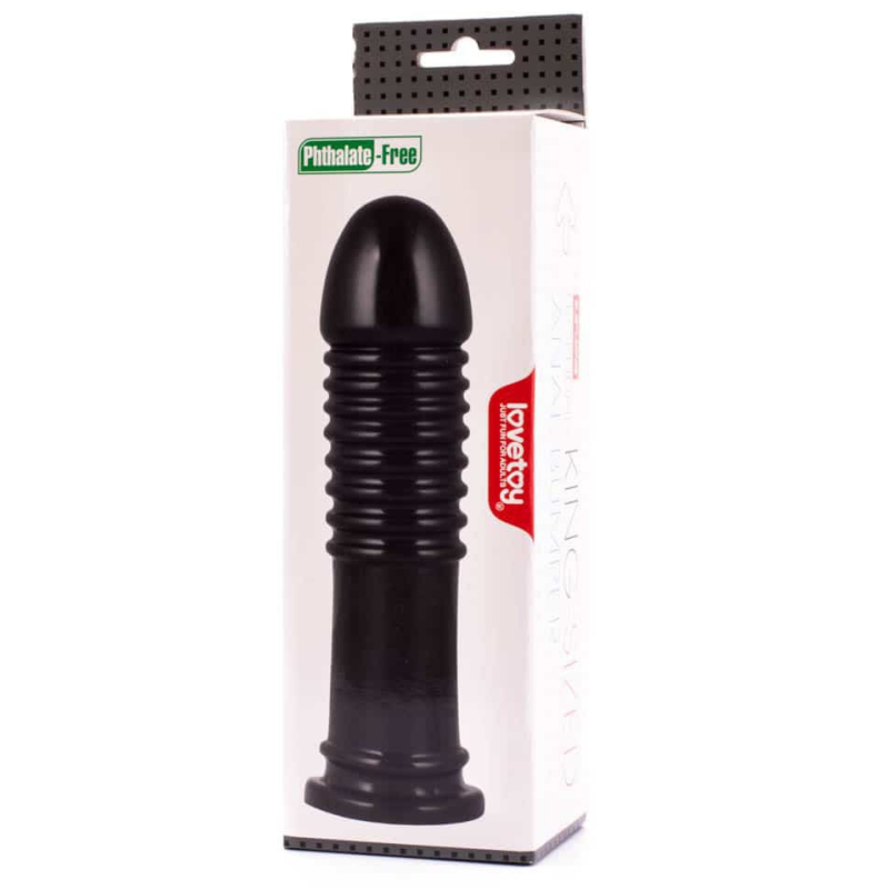anal bumper 19 x 5 cm noir 1