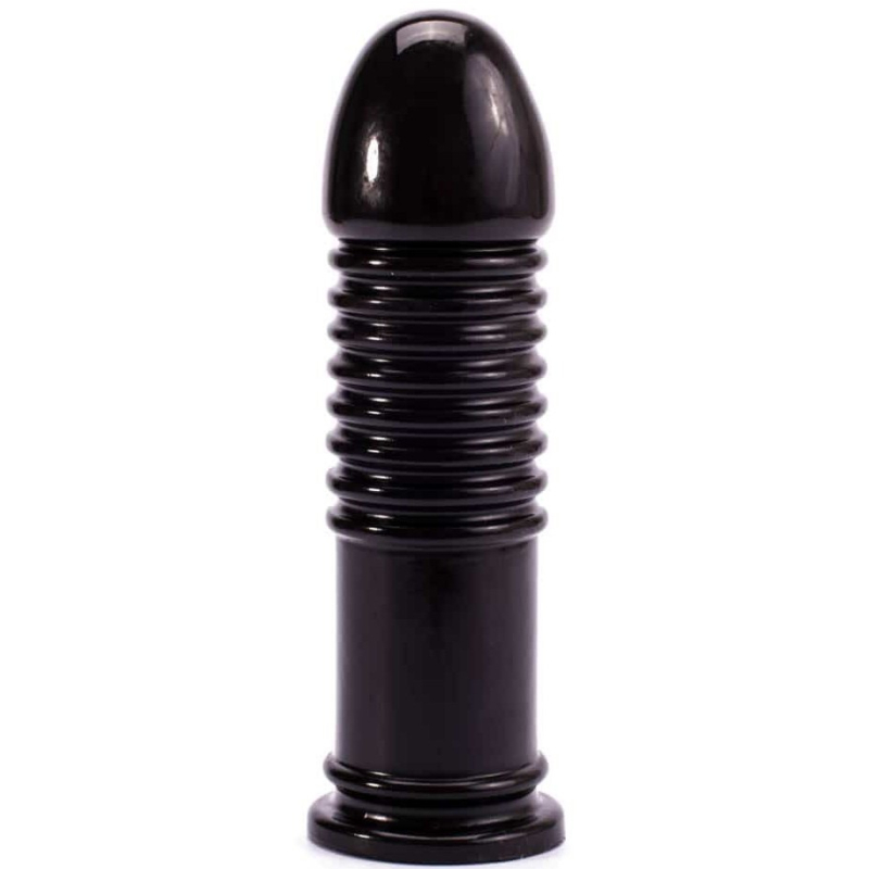 anal bumper 19 x 5 cm noir