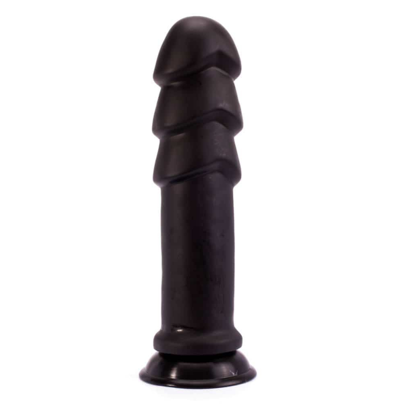 anal ripples gode xxl 26 x 65 cm noir 1