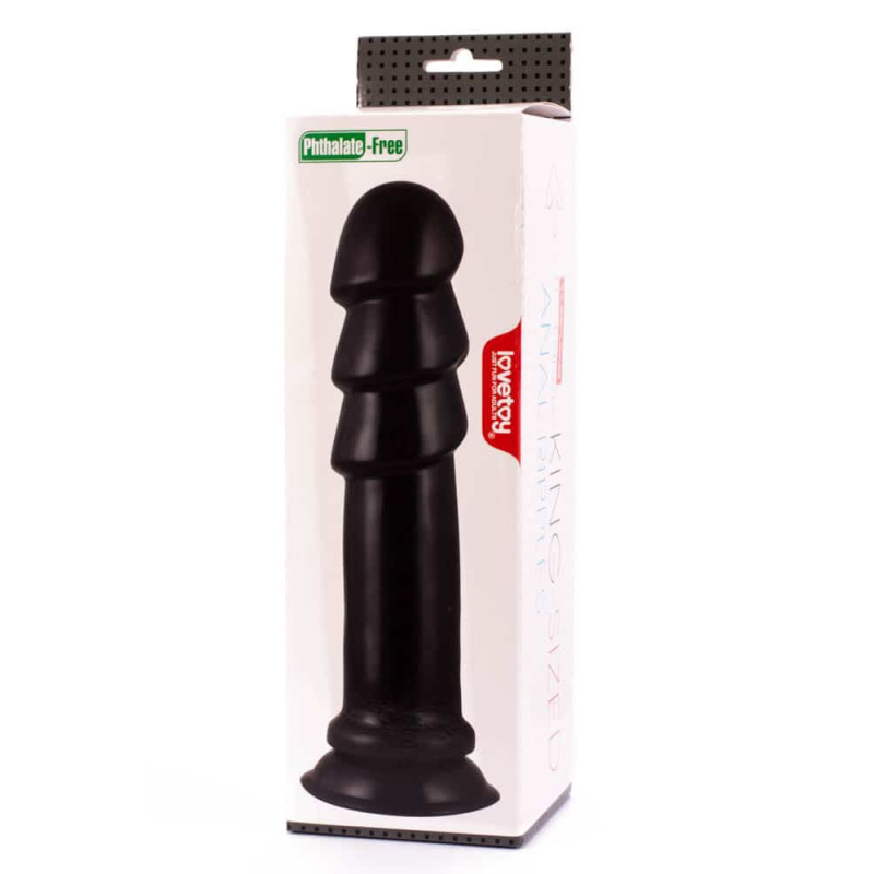anal ripples gode xxl 26 x 65 cm noir 4