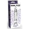 anal starter 6 inch transparent 1