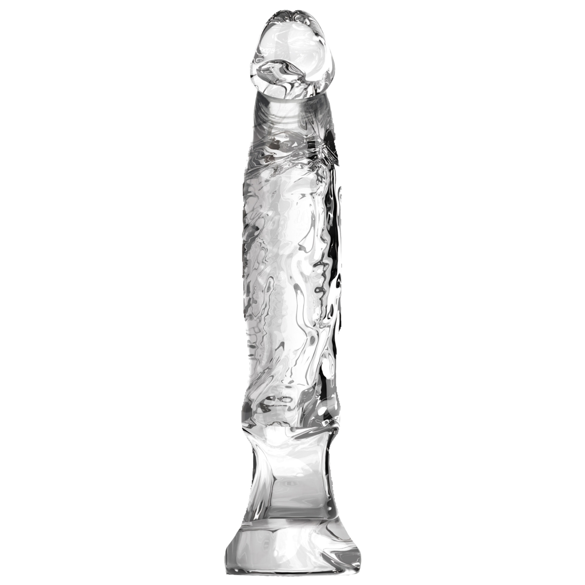 anal starter 6 inch transparent