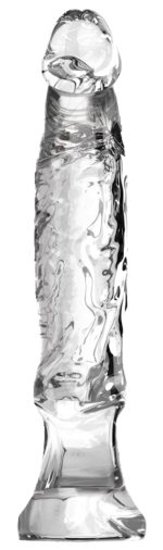 anal starter 6 inch transparent