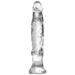 anal starter 6 inch transparent