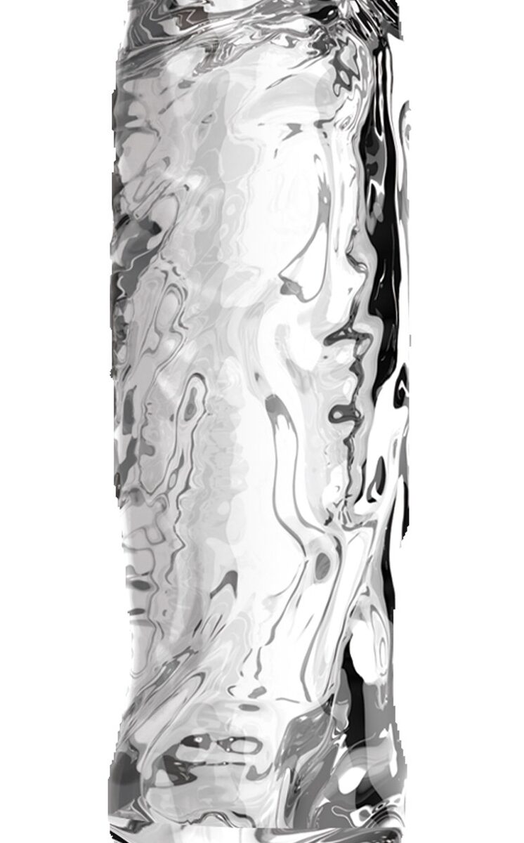 anal starter 6 inch transparent
