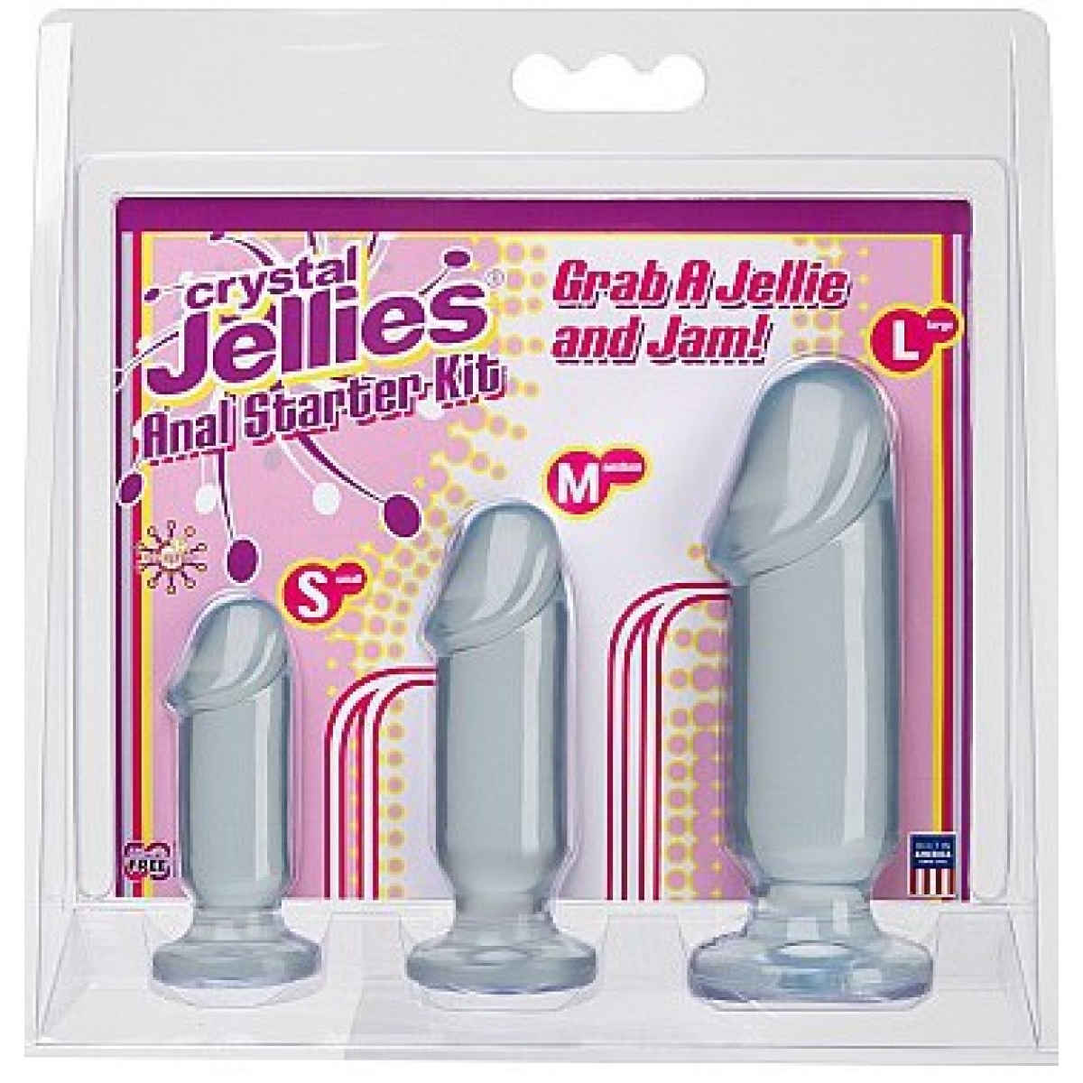 anal starter kit clear 1