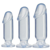 anal starter kit clear