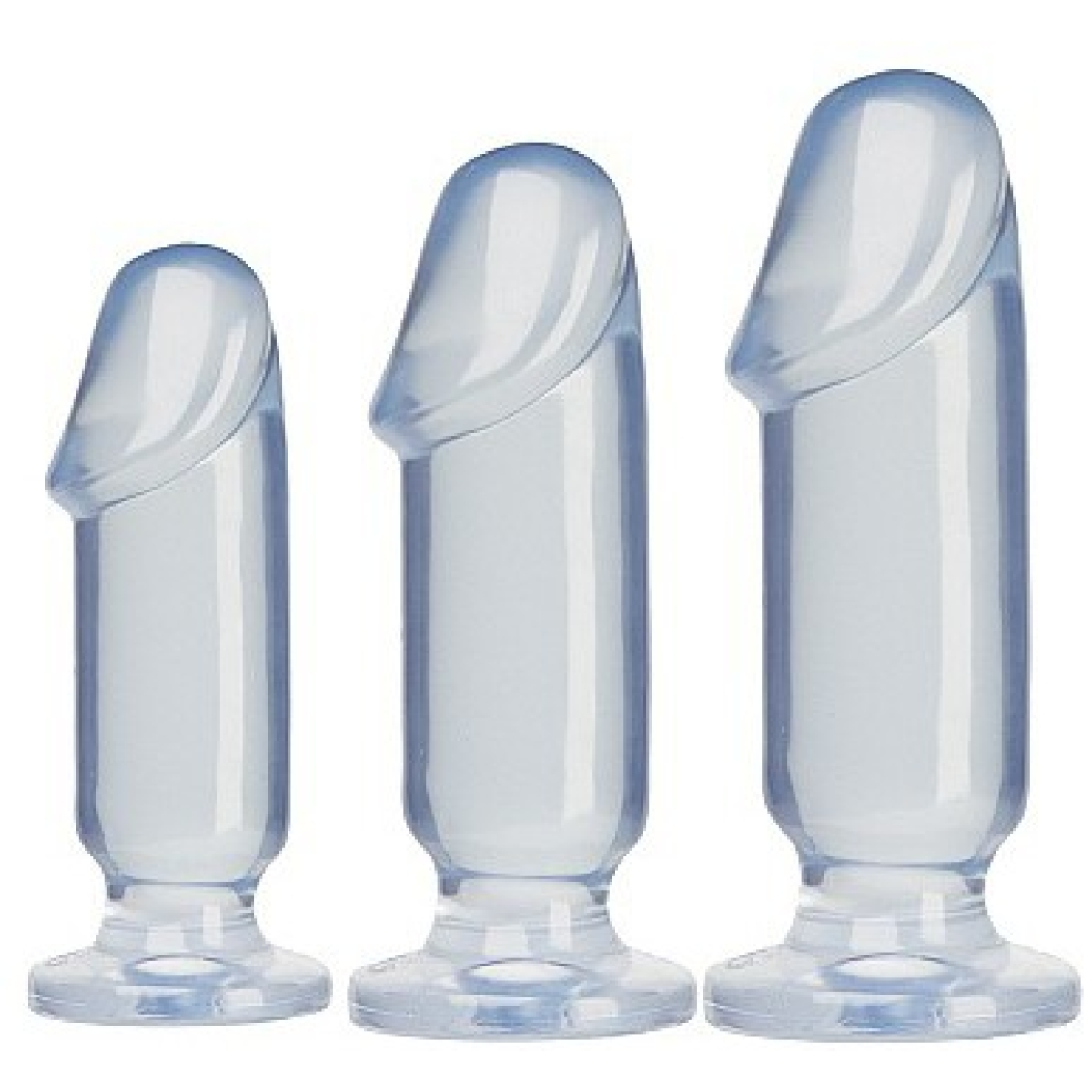 anal starter kit clear