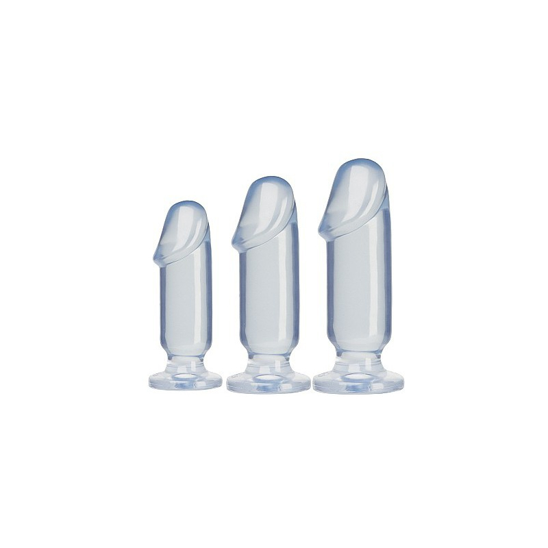 anal starter kit clear