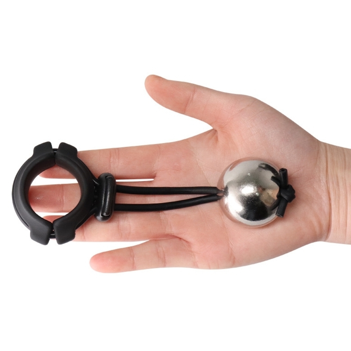 anneau avec boule ring head ball s poids 80g 2