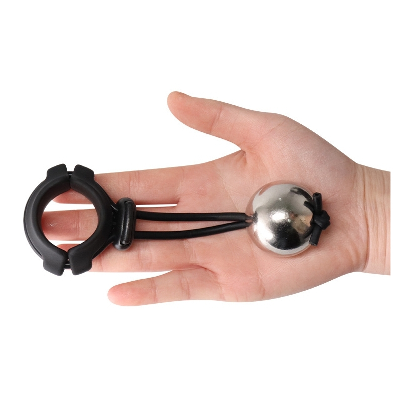 anneau avec boule ring head ball s poids 80g 2
