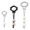 anneau avec boules ring head ball m poids 140g