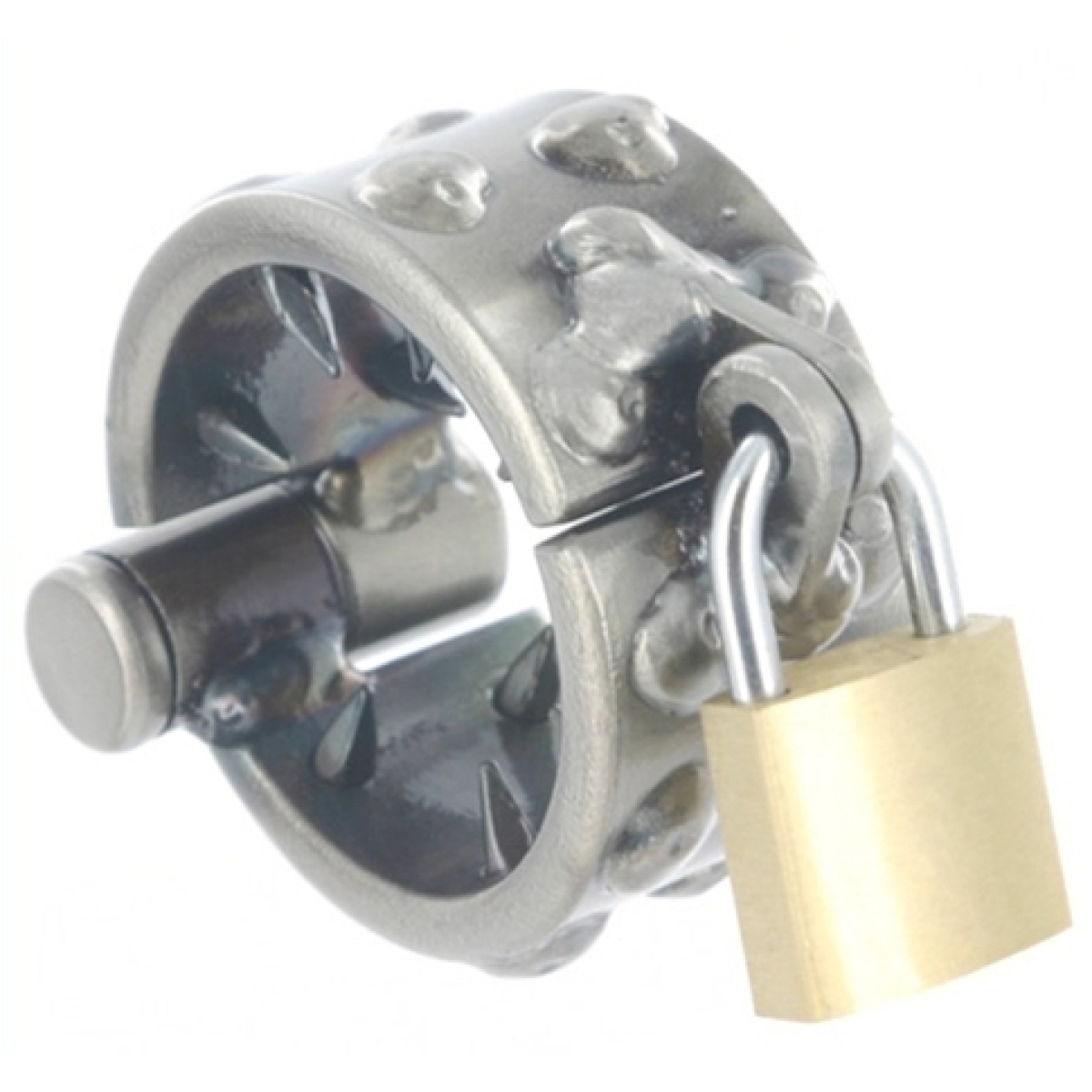 anneau de chastete avec pics 40mm 3