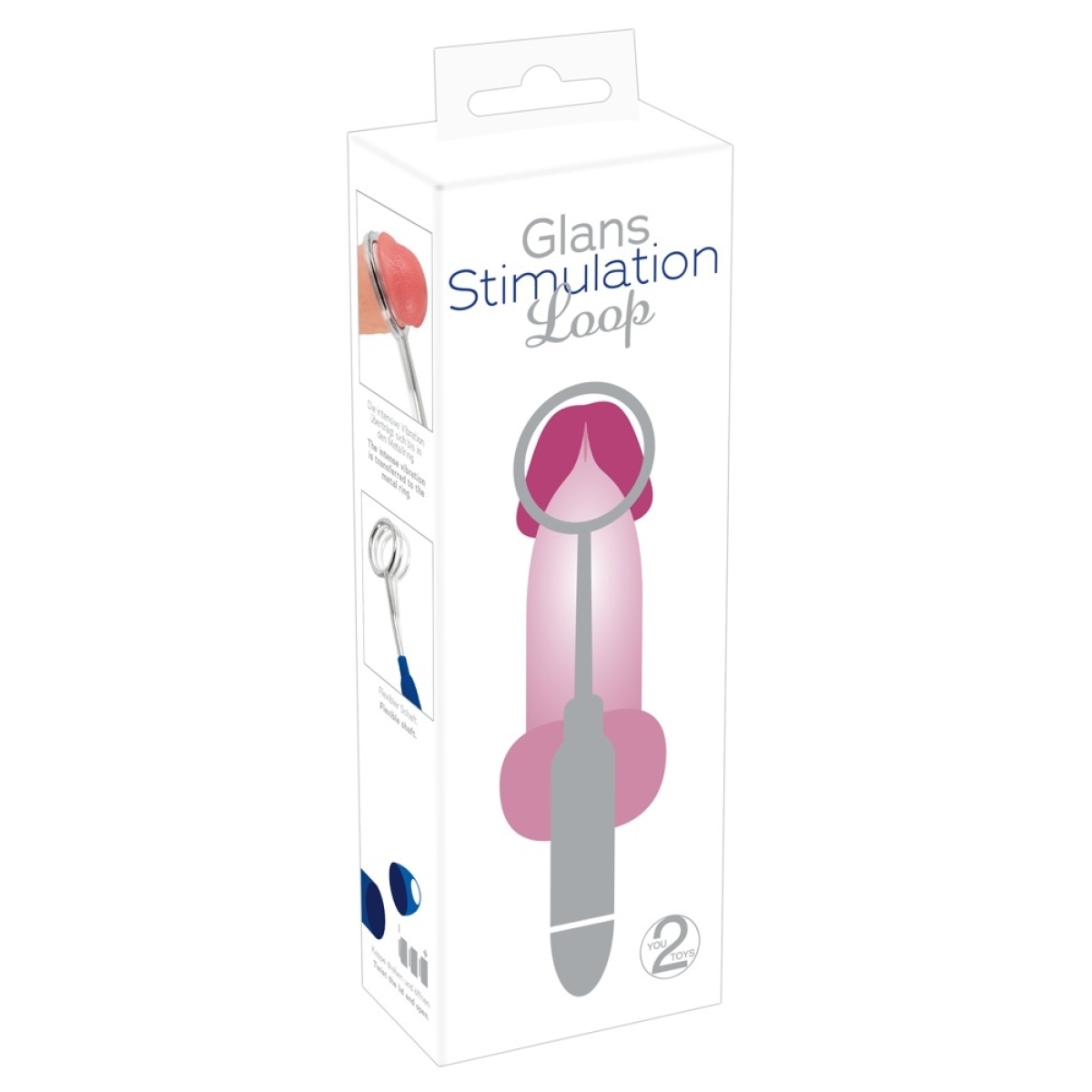 anneau de gland vibrant glans loop 37mm 1