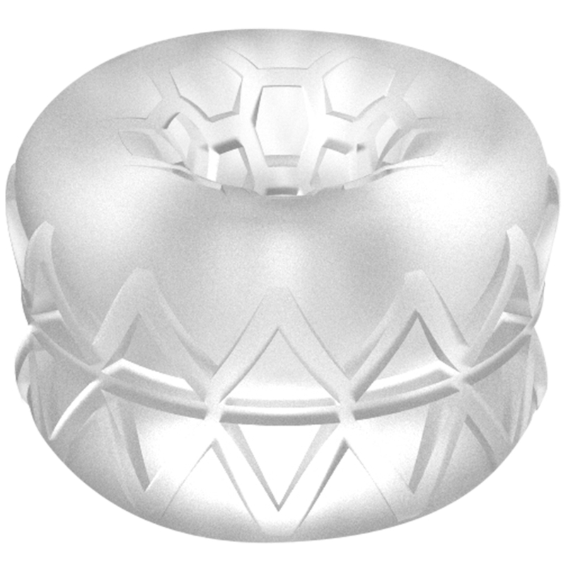 anneau de masturbation reversible textured sono n92 scaled