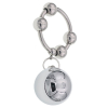 anneau en metal avec 1 boule weight hanger 90g 1