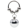 anneau en metal avec 1 boule weight hanger 90g