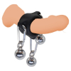 anneau en silicone avec boules 28mm poids 260g