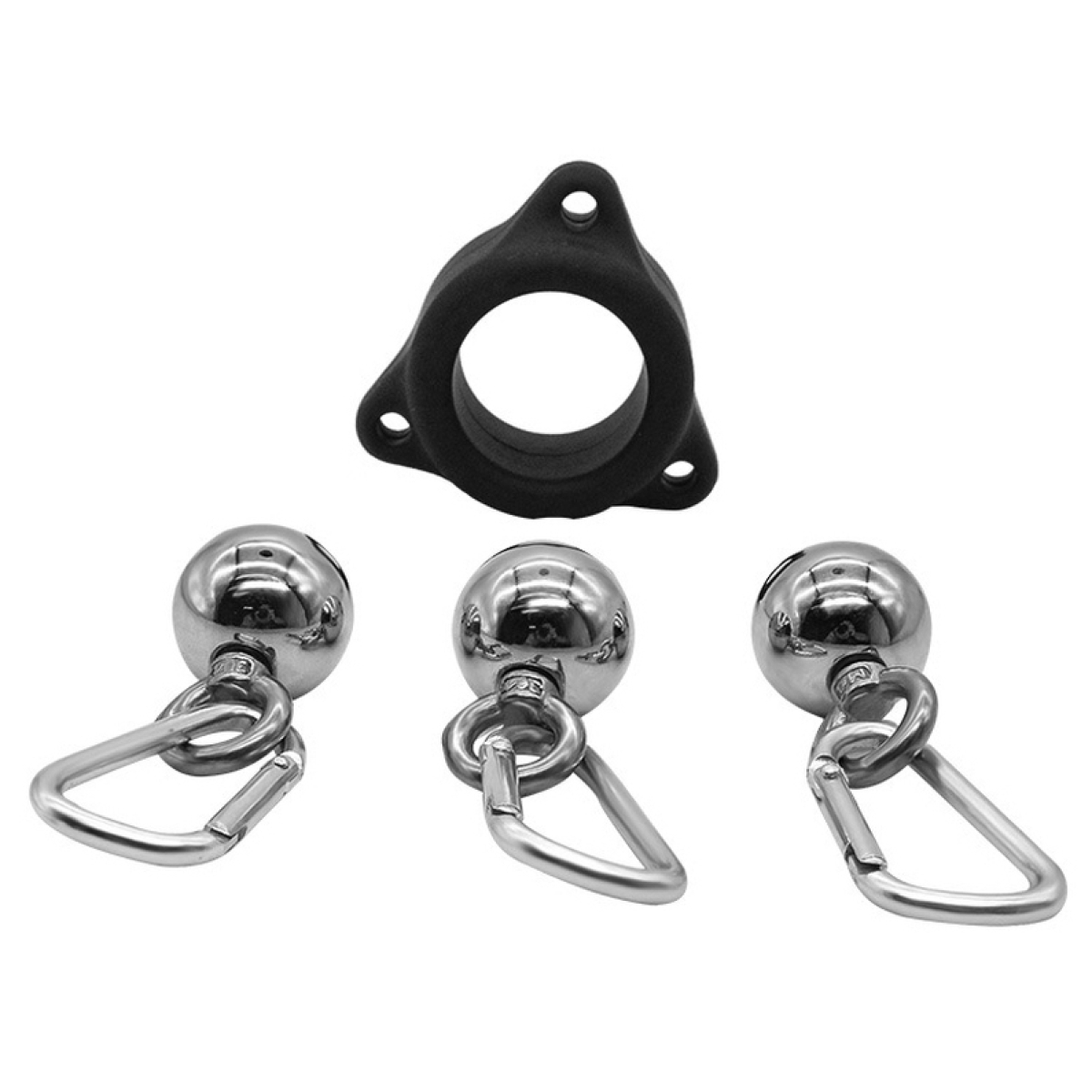 anneau en silicone avec boules 28mm poids 260g 2