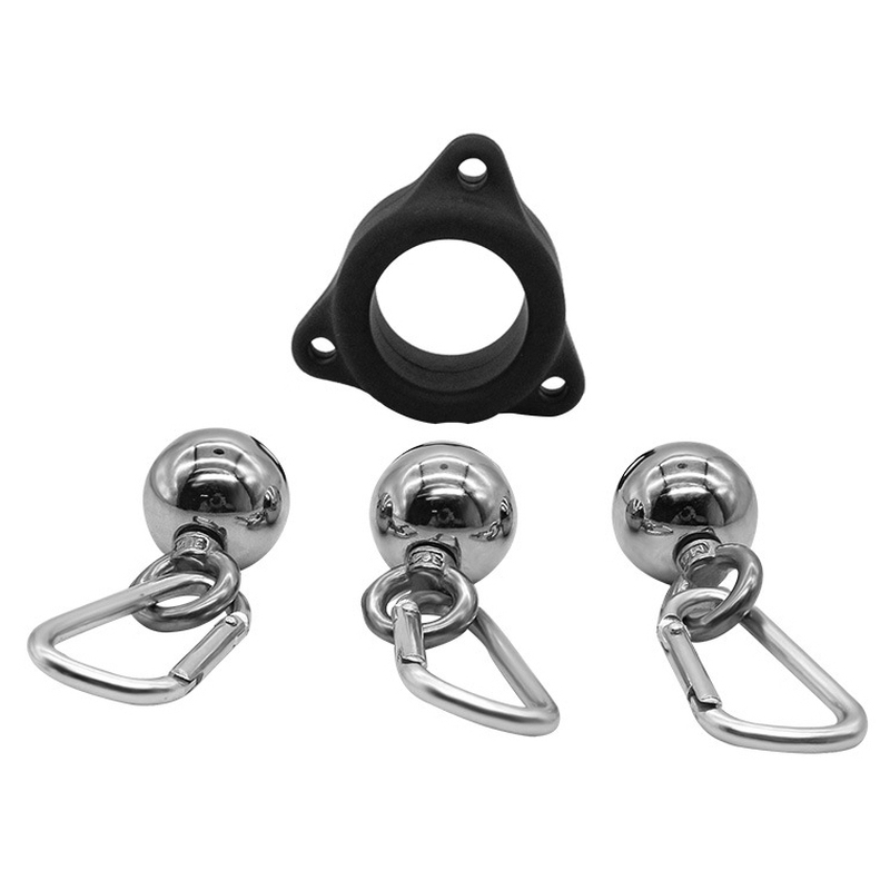 anneau en silicone avec boules 28mm poids 260g 2