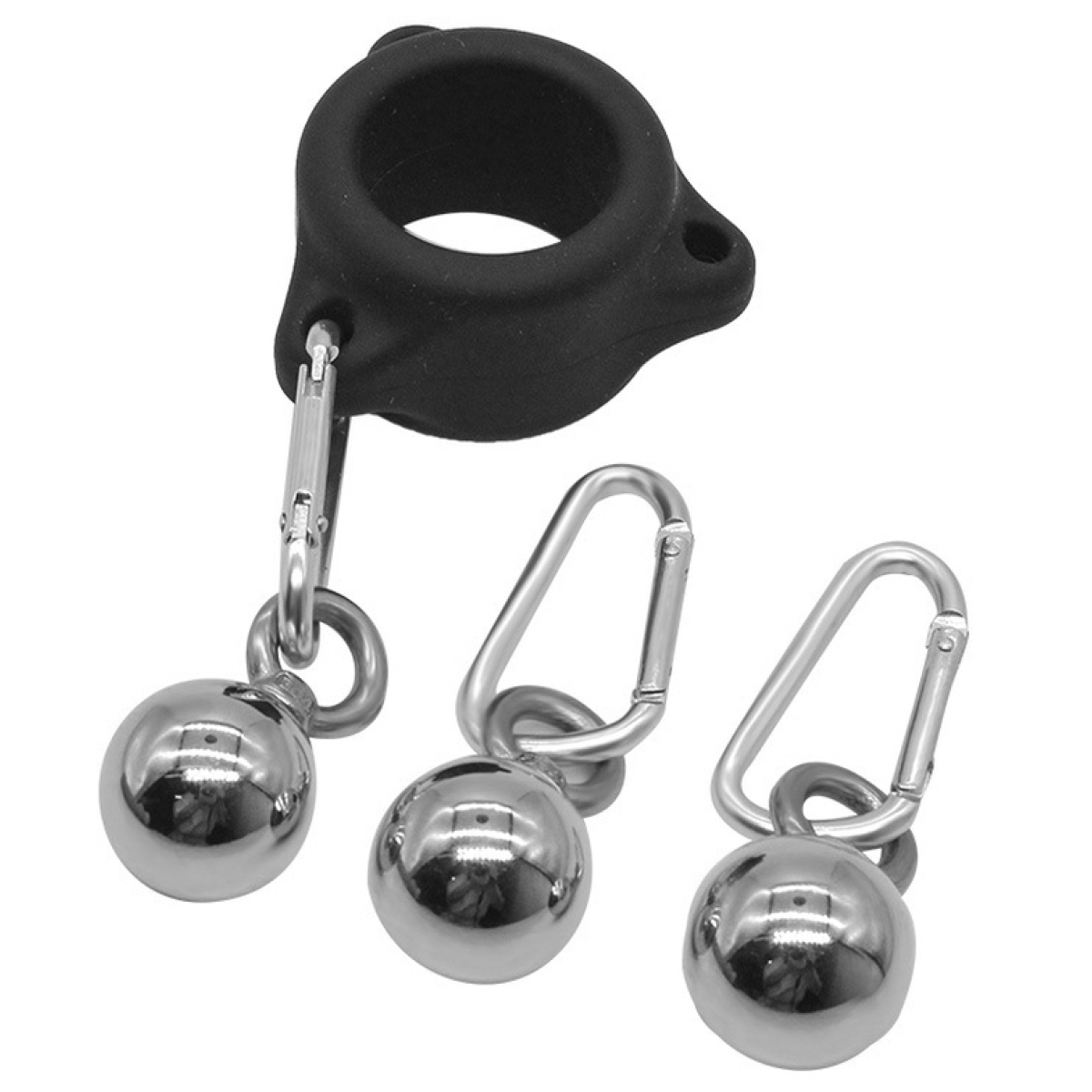 anneau en silicone avec boules 28mm poids 260g 3