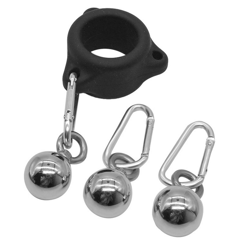 anneau en silicone avec boules 28mm poids 260g 3