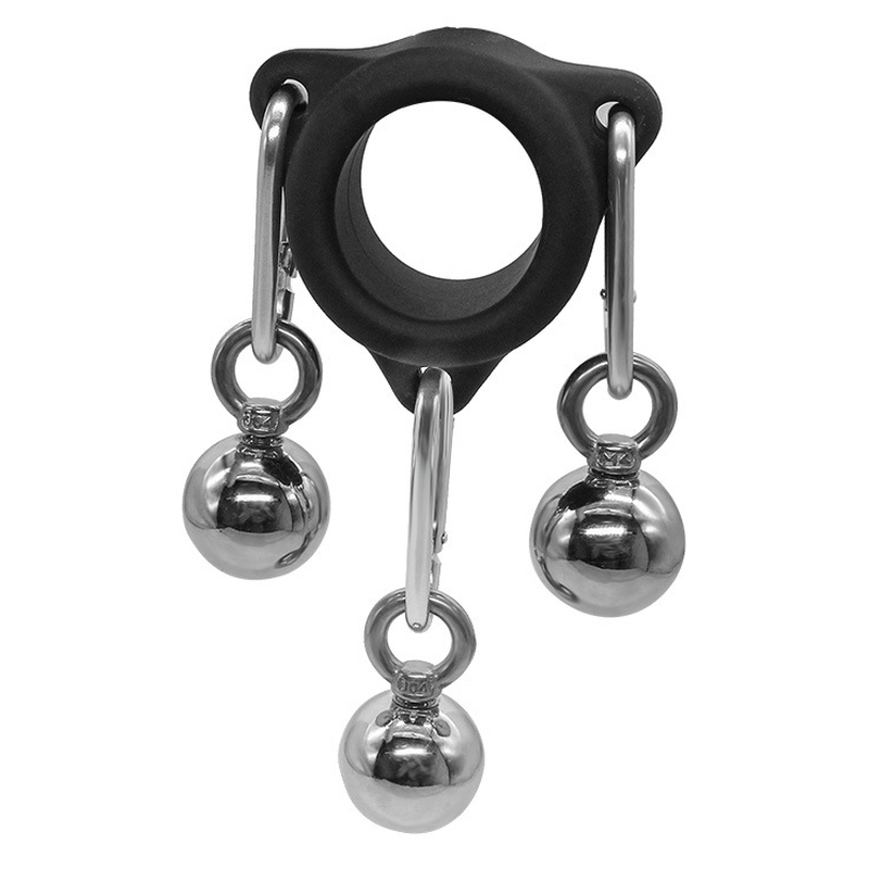 anneau en silicone avec boules 32mm poids 260g 1