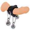 anneau en silicone avec boules 32mm poids 260g