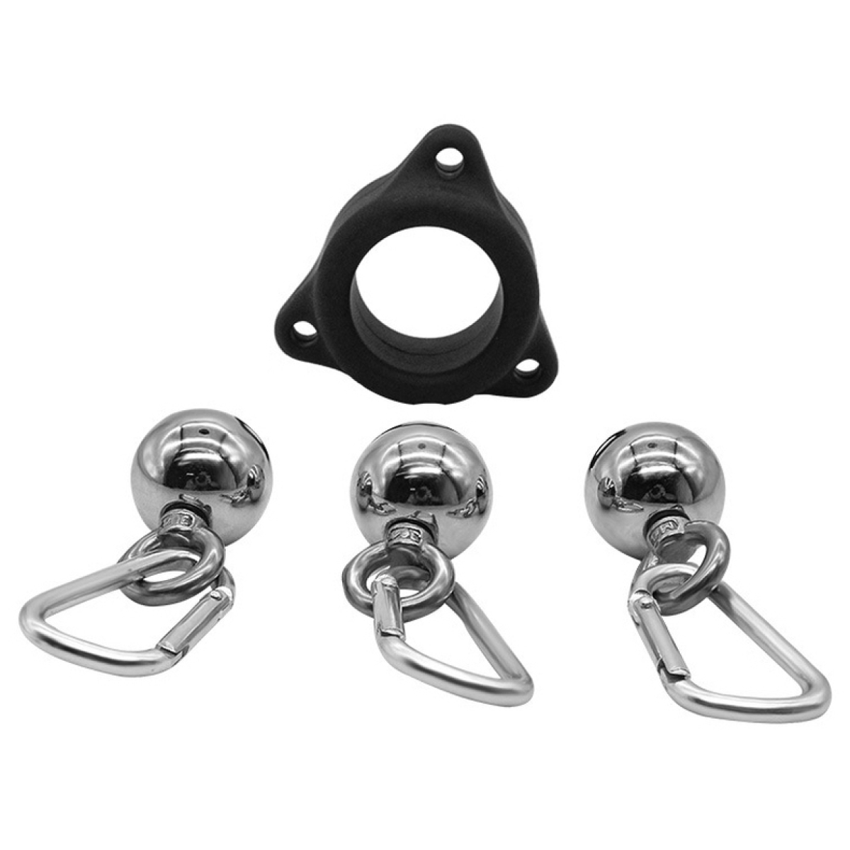 anneau en silicone avec boules 32mm poids 260g 2