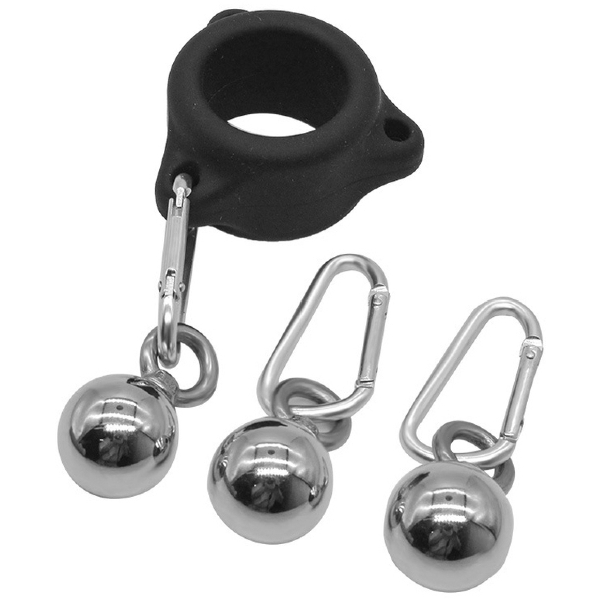 anneau en silicone avec boules 32mm poids 260g 3