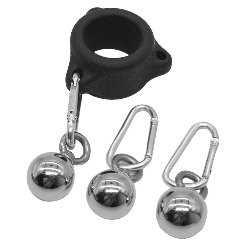 anneau en silicone avec boules 32mm poids 260g 3