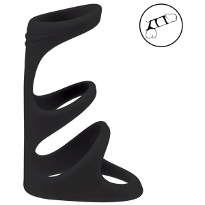anneau penien 3 loop noir