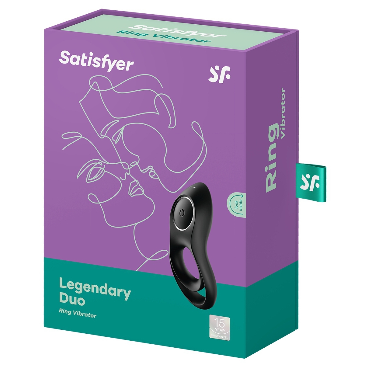 anneau penien vibrant legendary duo satisfyer 1