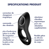 anneau penien vibrant legendary duo satisfyer 6