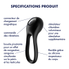 anneau penien vibrant majestic duo satisfyer 5