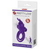 anneau vibrant avec rabbit bunny ring 27mm 1