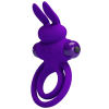 anneau vibrant avec rabbit bunny ring 27mm
