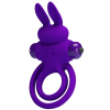 anneau vibrant avec rabbit bunny ring 27mm 2