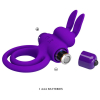 anneau vibrant avec rabbit bunny ring 27mm 4
