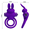 anneau vibrant avec rabbit bunny ring 27mm 5