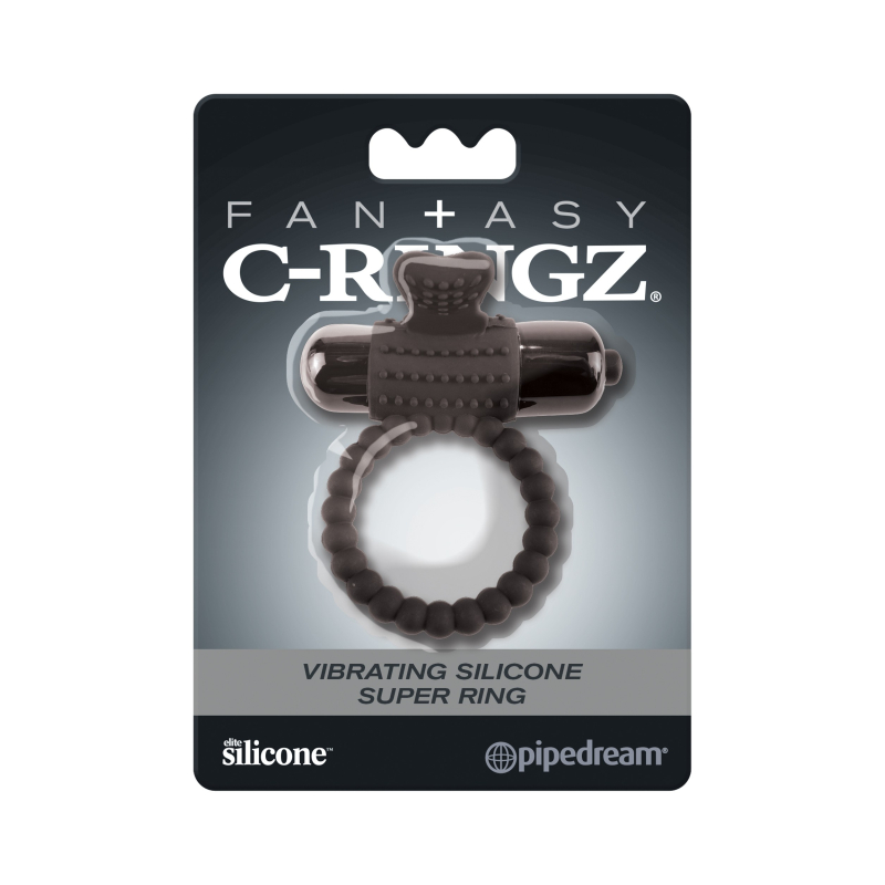 anneau vibrant c ringz noir 1