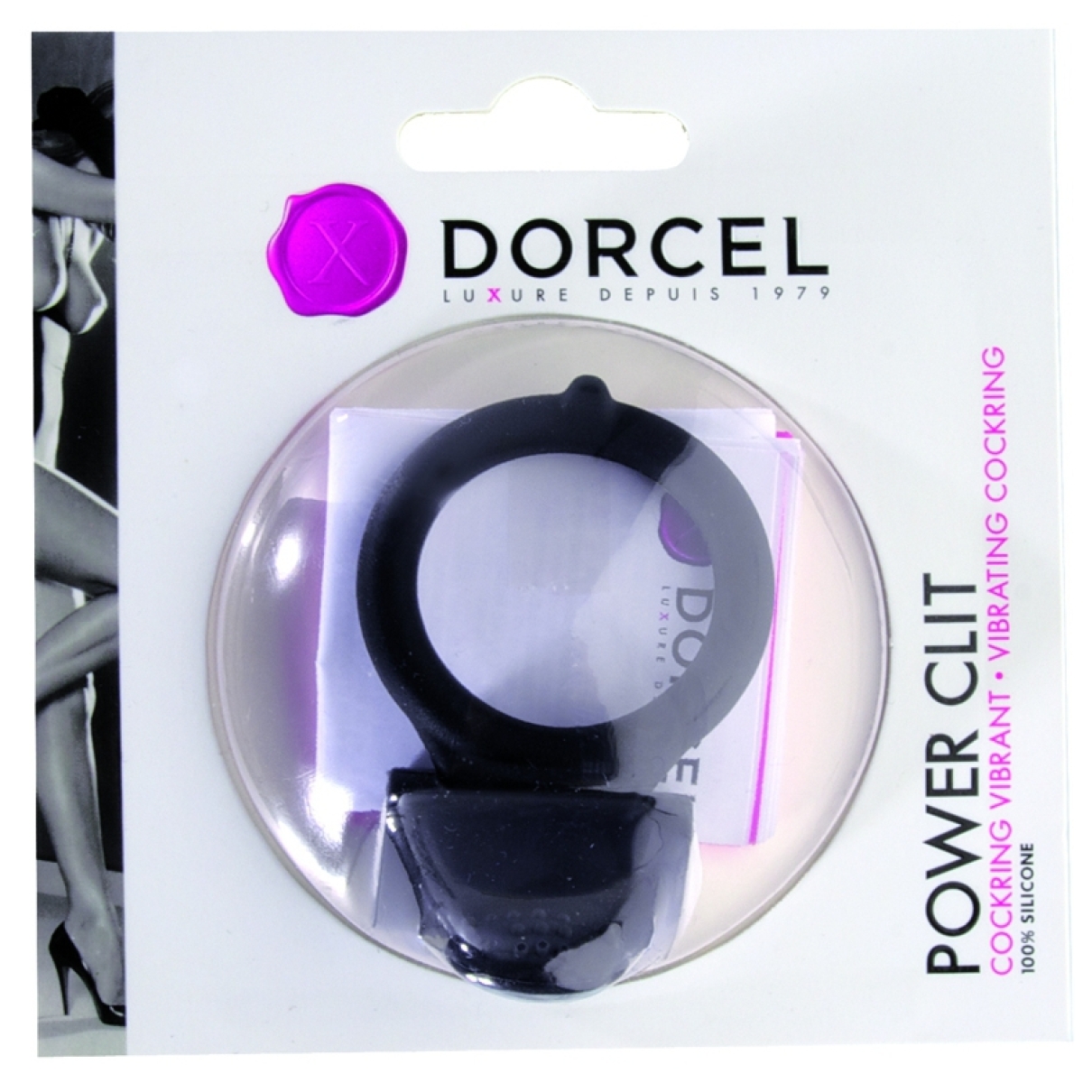 anneau vibrant power clit 30mm 1